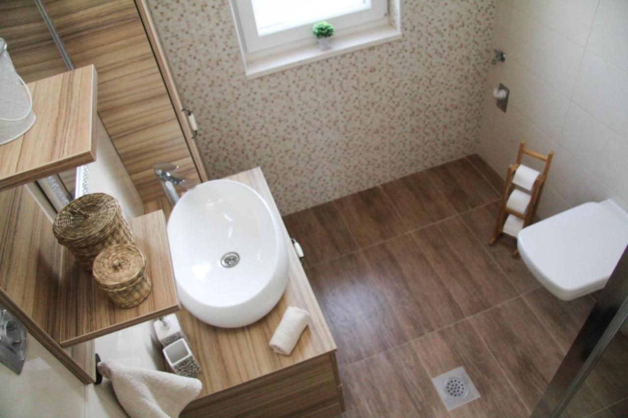 Apartman Antea Biograd Na Moru Exterior foto